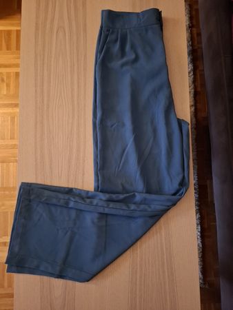 Pantalon bleu / Blaue Hosen