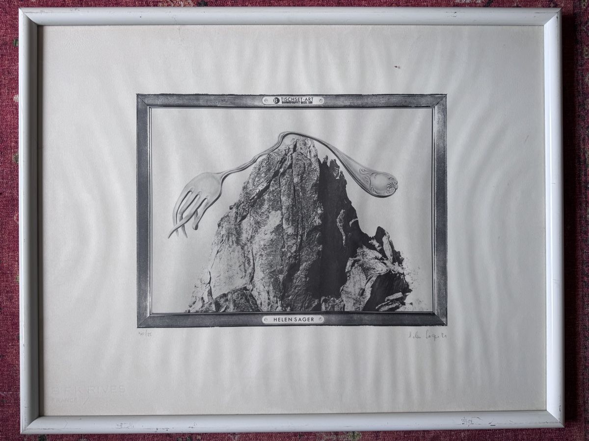 Grafica & Litografie: Lithographie Helen Sager – Usato da Riehen venduto da NatiC