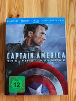 Captain America Blu-Ray 3D + Blu-ray + DVD