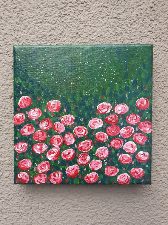 Unique Acrylic Painting 