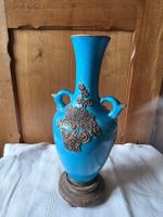 spannende Vase Amphore Krug Vase Keramik 35 cm