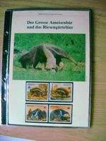 WWF Welt Tierkunde Blatt Grosser Ameisenbär
