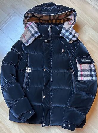 Burberry Jacke / Down Puffer Jacket