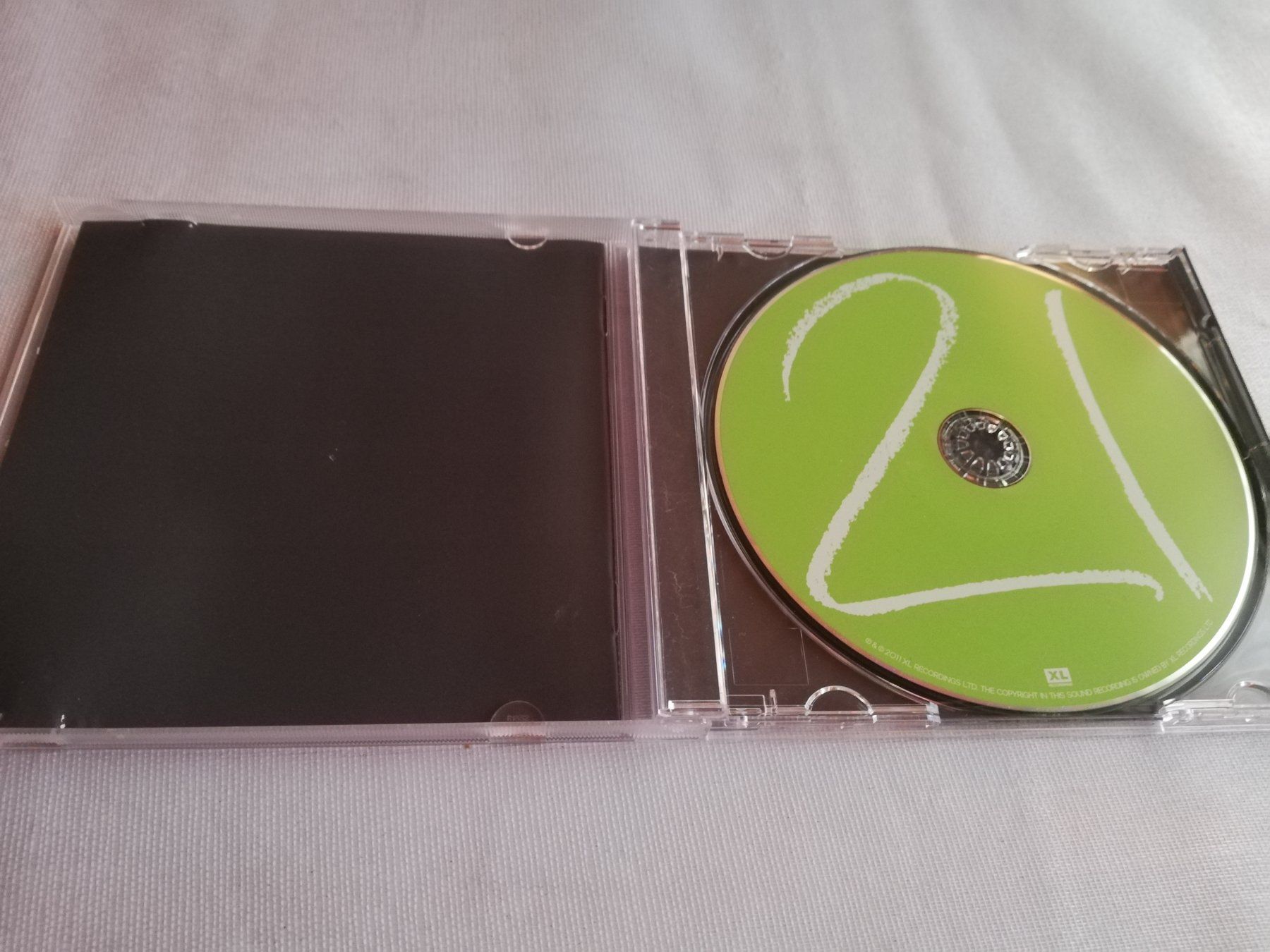 CD: ADELE - 21 – Usato da Bern venduto da Vinylsound.ch 2