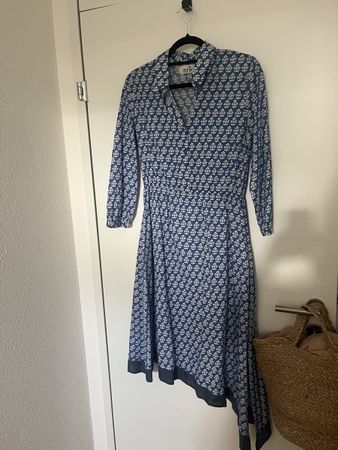 Robe longue asymétrique