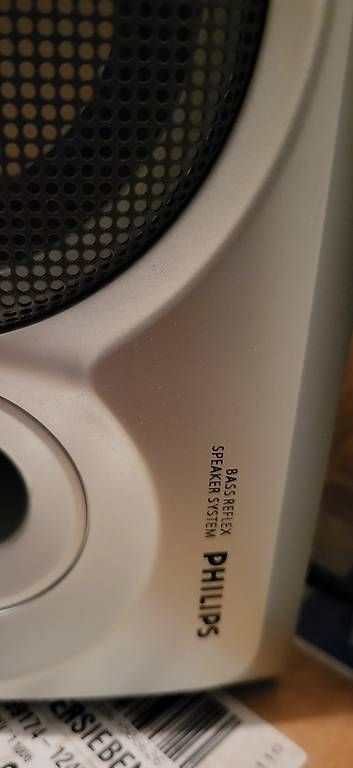 Philips Lettore multimediale & Streamer: Philips Micro System CD-Radio-Player – Usato da Basel venduto da kri_wd99 3