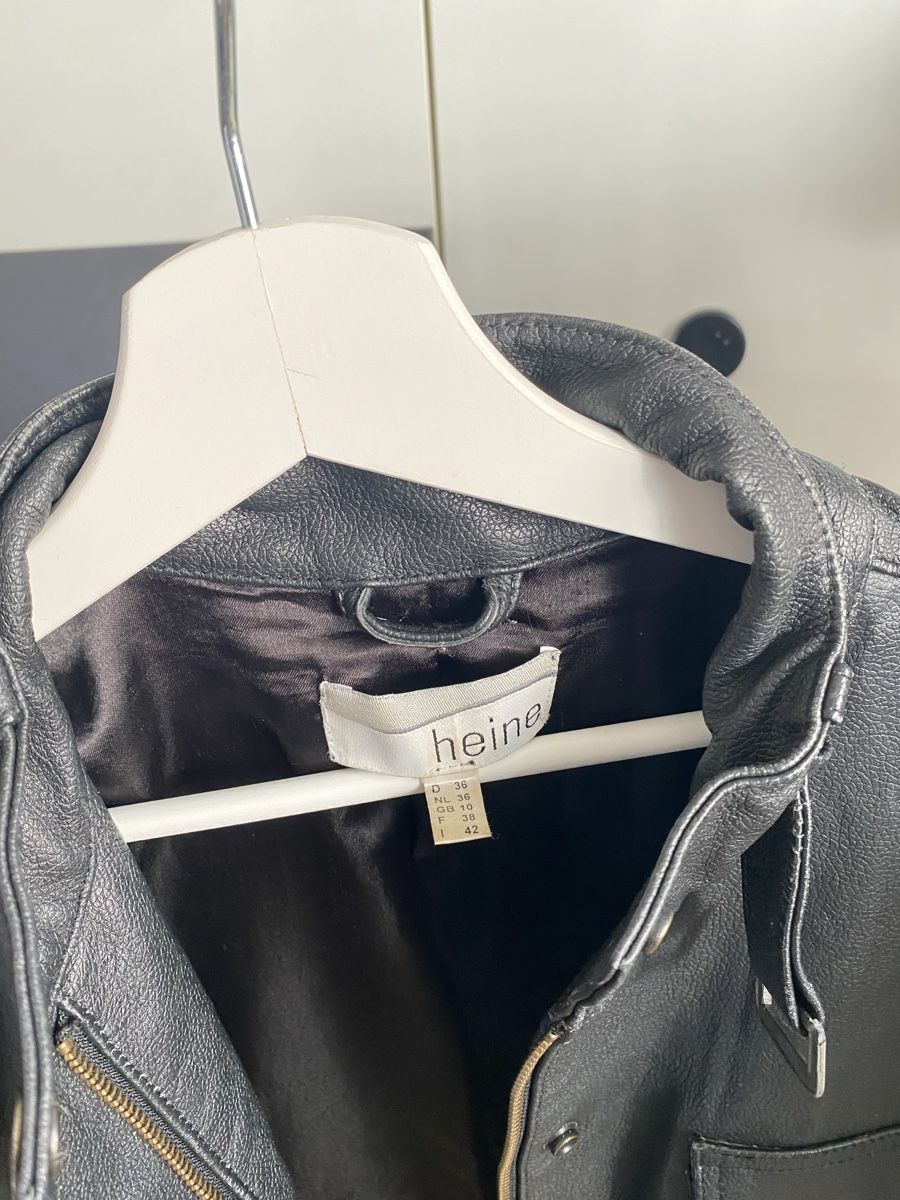 Giacche: black leather jacket – Usato da Zürich venduto da slrsu 4