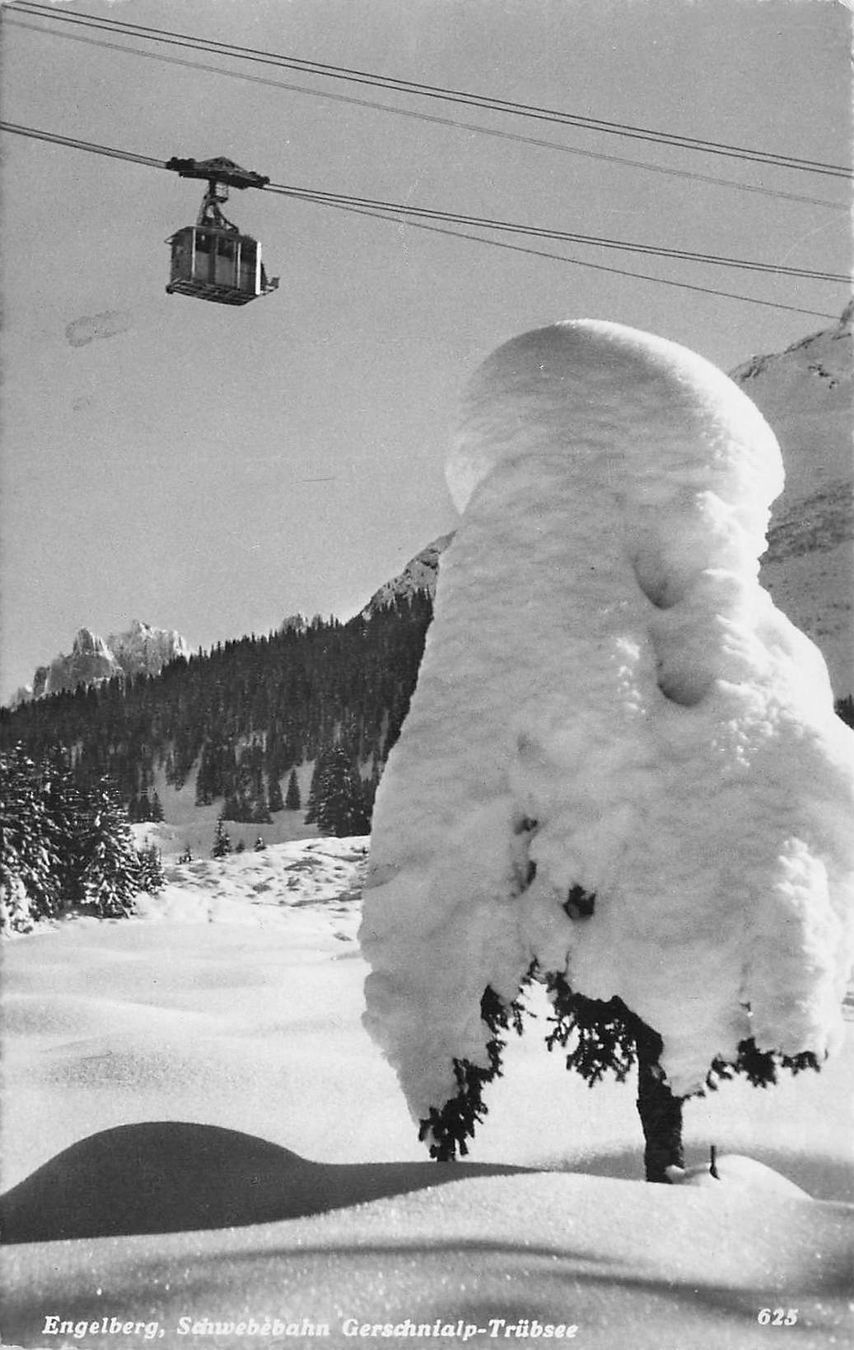 Cartoline postali: Engelberg Schwebebahn gerschnialp trubsee – Usato da Biasca venduto da Blenio71