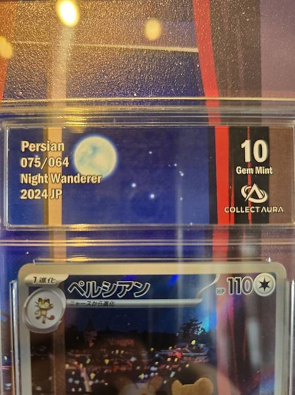 Pokémon Carte collezionabili: Pokémon. Persian 075/064 gradée 10 – Nuovo (secondo la descrizione) da Eysins venduto da TahisarangGamesTCG 3