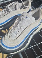 Nike Air Max 97 Sneaker weiss blau akzeptabler Zustand