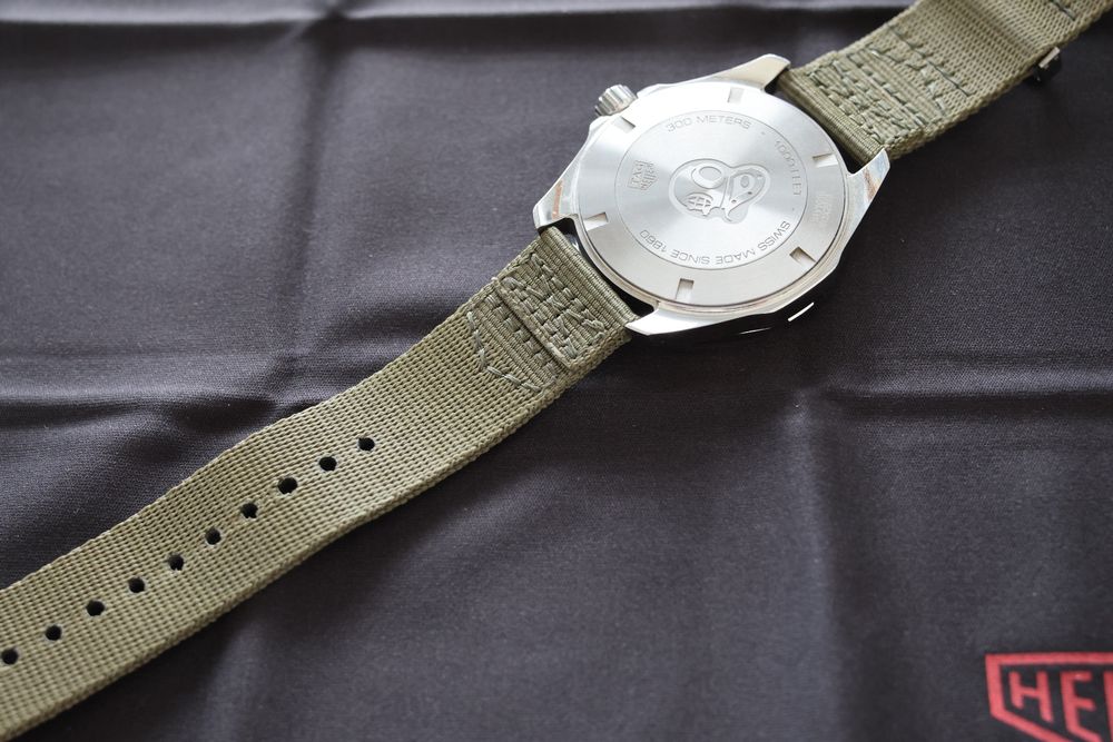 Tag Heuer Uhren: TAG Heuer Aquaracer Quartz – Gebraucht aus Bubendorf von chris211 3