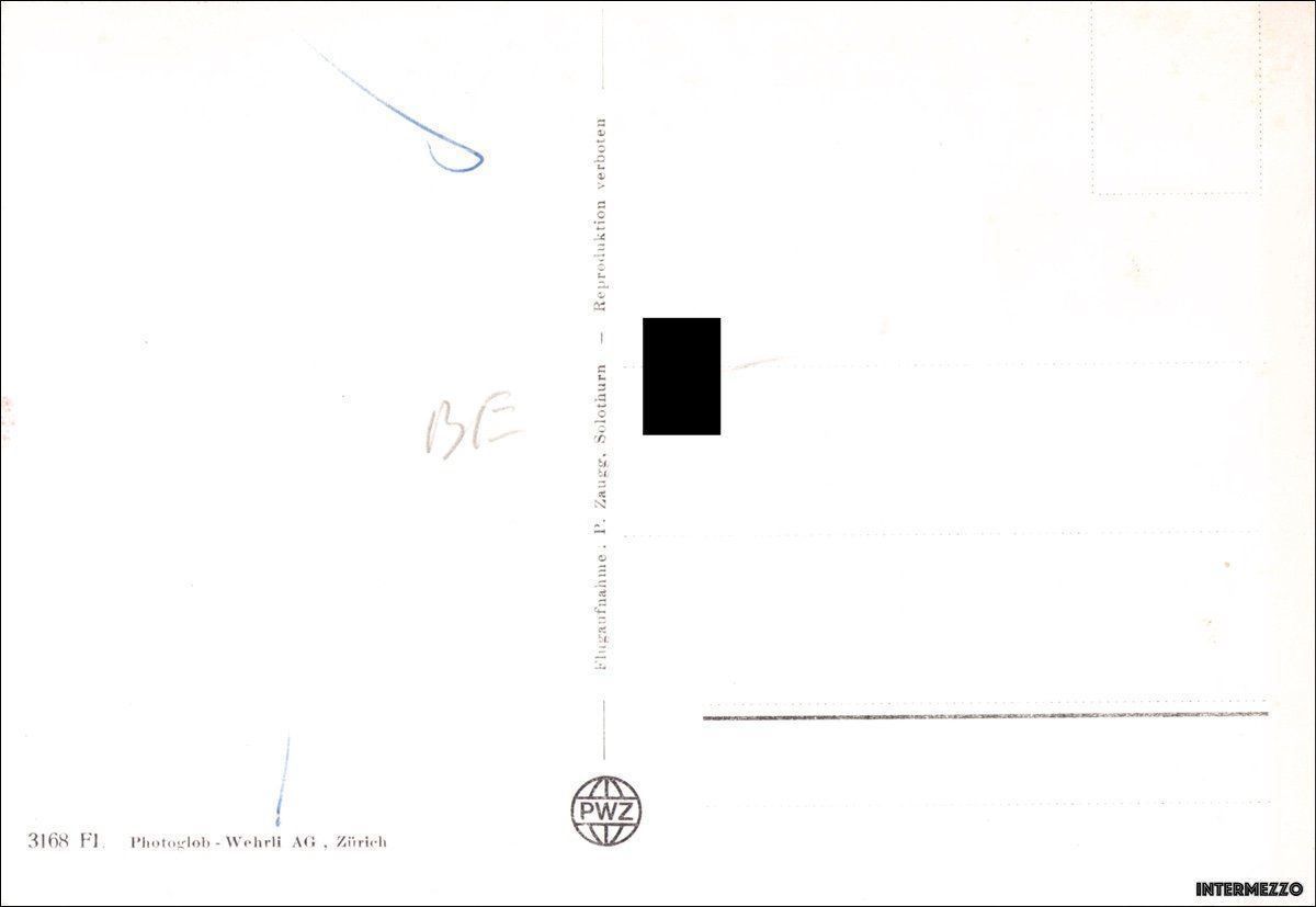 Cartes postales: Langnau BE // Luftbild Nr. 2 – D'occasion à Basel par intermezzo12 1