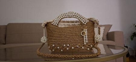 sac crochet fait main 