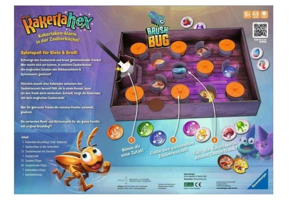 Spiele: Brettspiel KAKERLAHEX von Ravensburger, neu – Neu und originalverpackt aus Winterthur von bibummi 3