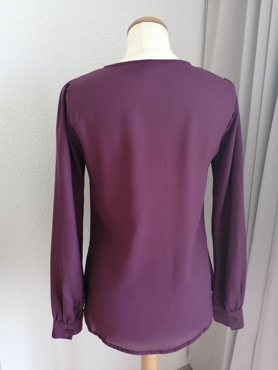 Camicette: Violette Bluse, Grösse 34 – Usato da Emmen venduto da Tigerlady 2