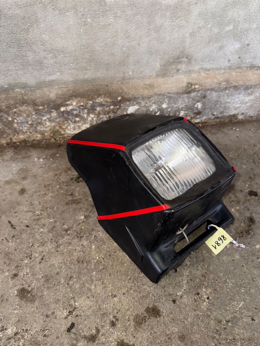 Puch Parti ricambio per ciclomotori: Mofa Lampenmaske – Usato da Fahrni b. Thun venduto da berger_tuning34 1