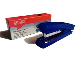 NEUER Heftapparat blau, Herlitz No. 10, Restposten