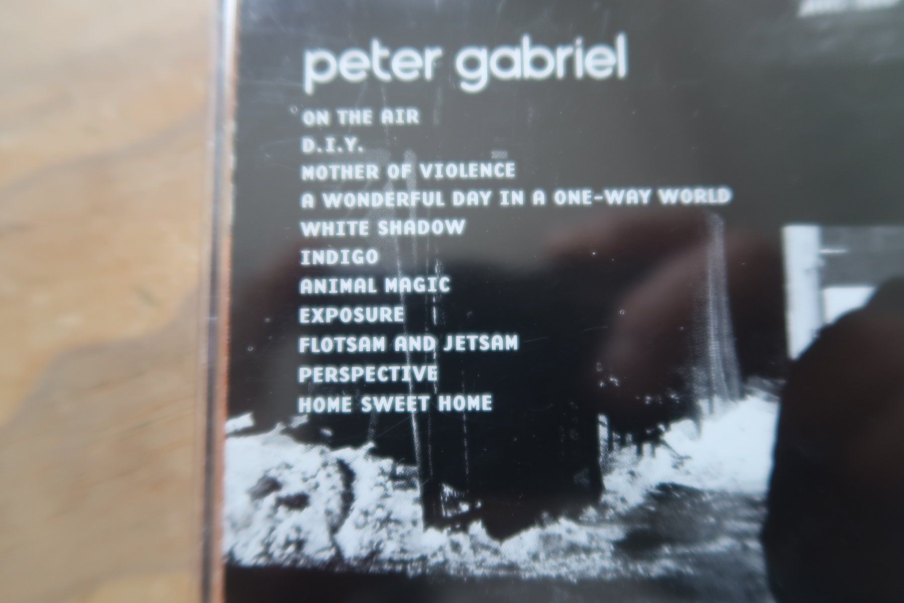 CDs: PETER GABRIEL - ST - EX- GENESIS - CD – Gebraucht aus Basel von Patiscat 2