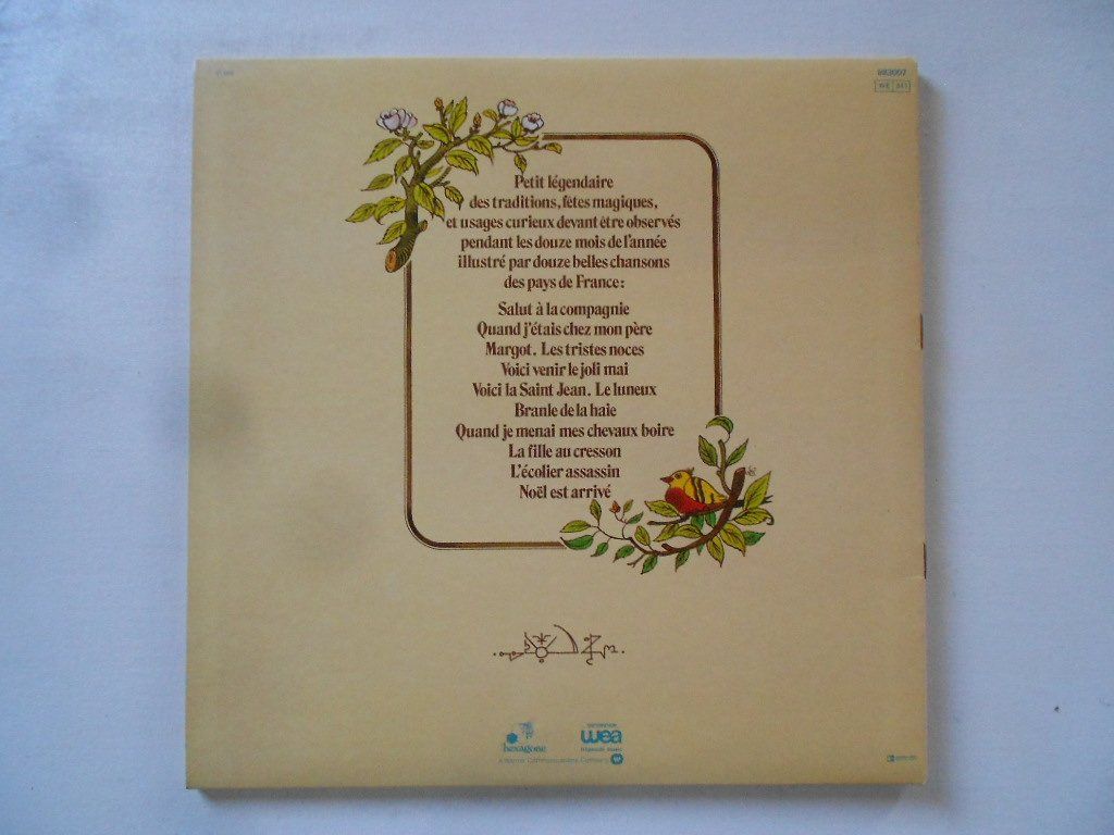 Schallplatten: MALICORNE  -  ALMANACH – Gebraucht aus Bex von Giorgiob 1