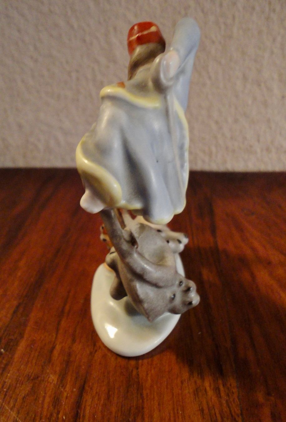 Herend Statuette: Herend Porzellanfigur Husar – Usato da WÄDENSWIL venduto da katti01 3