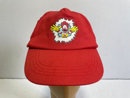 Vintage 90s Mütze Kappe Mc Donalds Ronald Gr S NEU