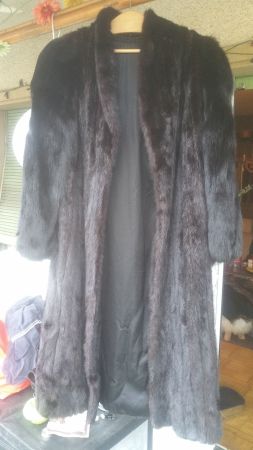 manteau de fourrure