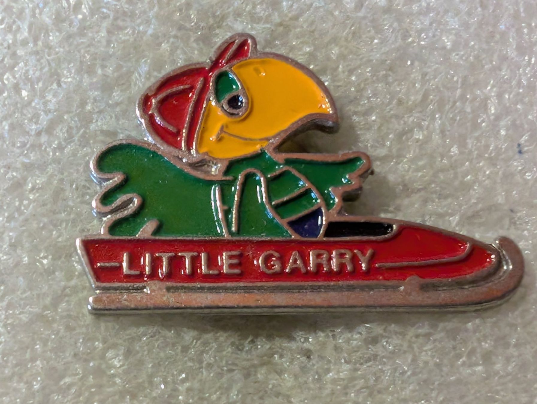 Placchette & Badge: Ansteckpin 18: Little Garry – Usato da Oppligen venduto da Pin-Fall-Shop