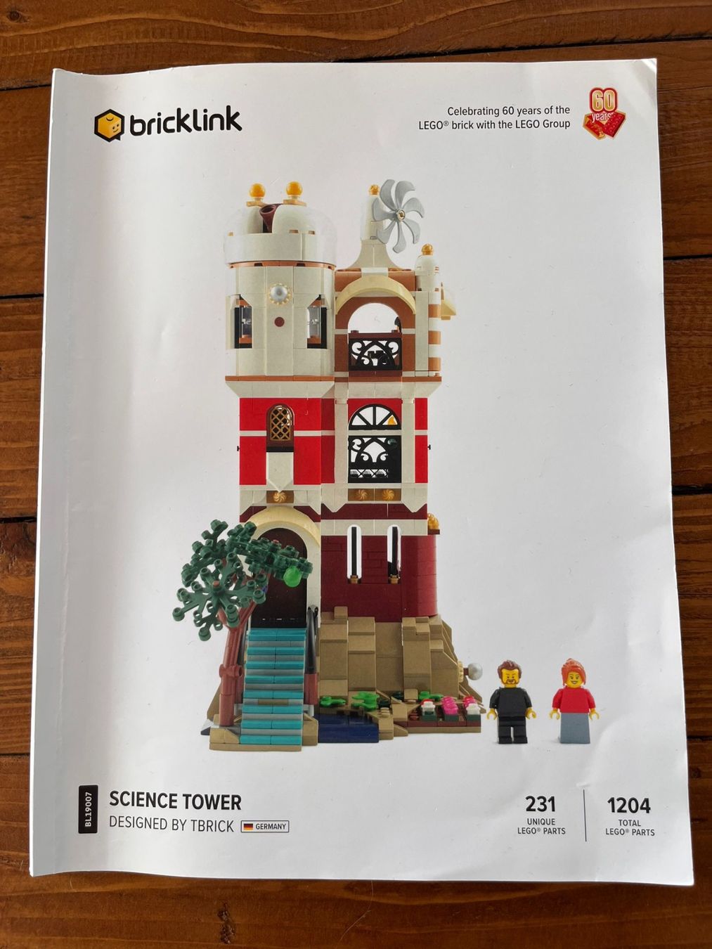 Lego Kit di costruzioni: LEGO MOC 2x Bricklink Science Tower +40526Electric Scooters – Usato da Uetikon am See venduto da Kirb82 6