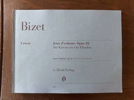 Klaviernoten: Bizet, Swing, Latino Standard