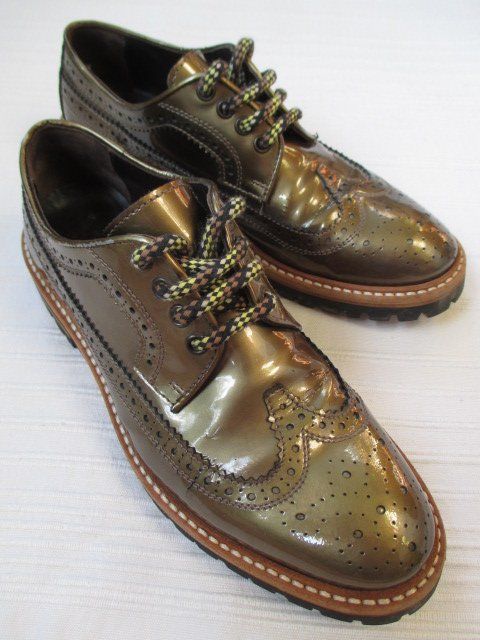 AGL Scarpe da donna: AGL Attilio Giusti Leombruni - Lackleder Budapester Gr. 36 – Usato da Wetzikon ZH venduto da icewear 4