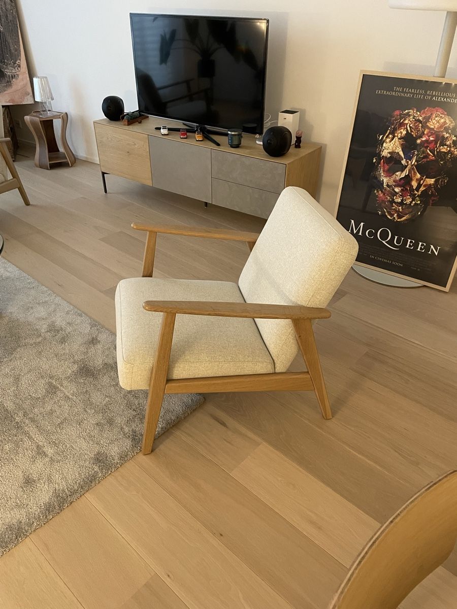 Ikea Poltrone: 2x fauteuils IKEA EKENÄSET – Usato da Neuchâtel venduto da Lucas.500 1