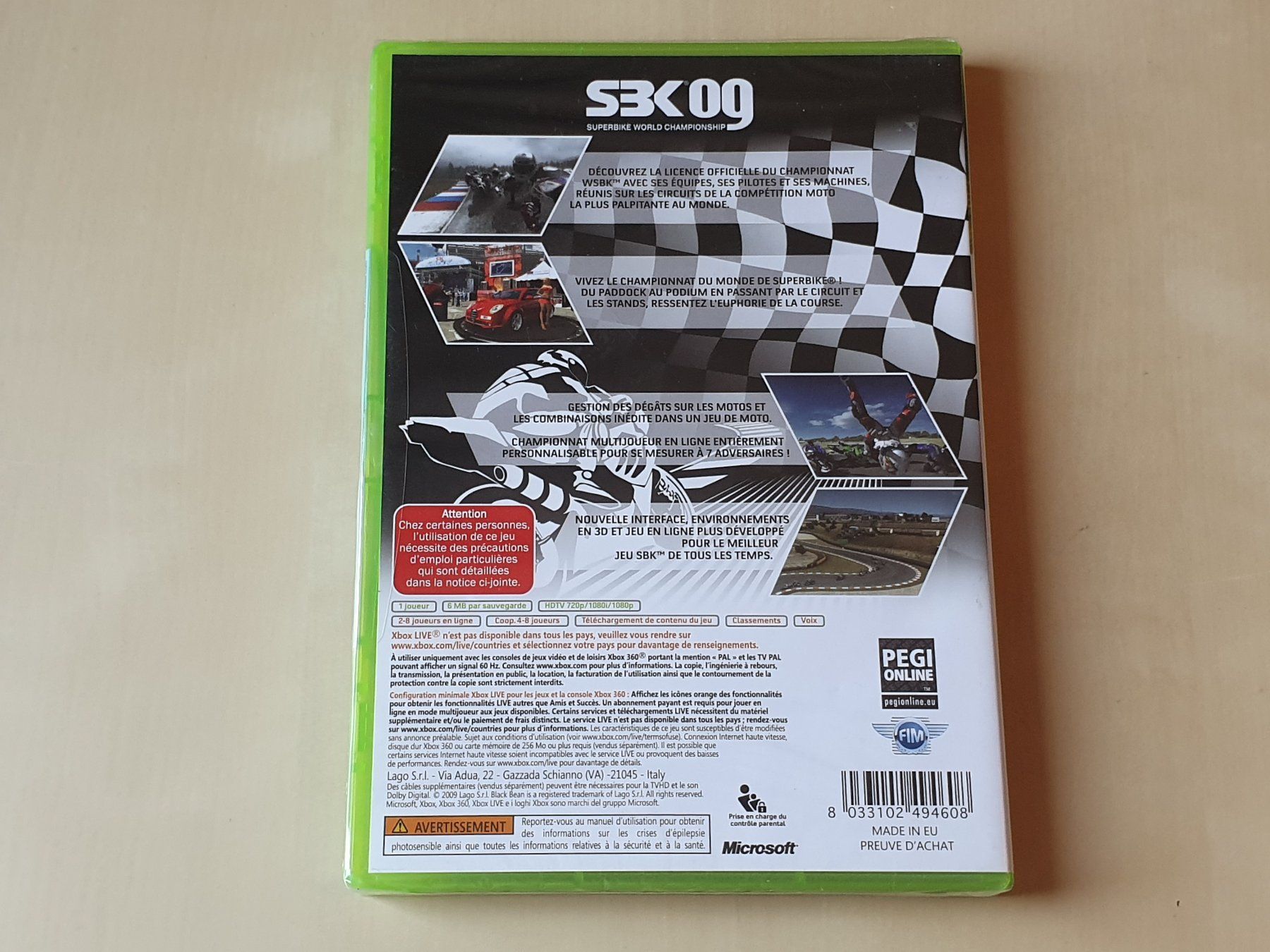 Microsoft Giochi: SBK 09 neu und ovp – Nuovo e nell'imballaggio originale da Stansstad venduto da collectorsshop 1