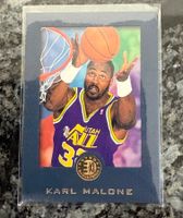 NBA Karl Malone Skybox E-XL Blue Paralell Card