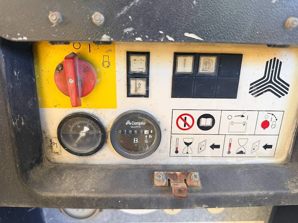 Compressori: CompAir DLT 0406 Kompressor Baukompressor Deutz 3-Zylinder – Usato da Baar venduto da Fahrzeug-Technik-neu 1