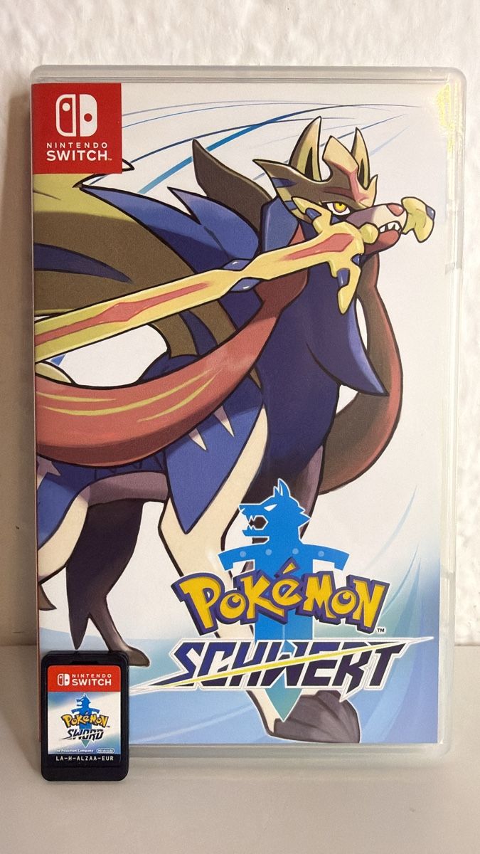 Pokémon Jeux: Pokemon Schwert for Nintendo Switch – D'occasion à Ehrendingen par bubulence