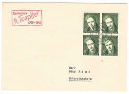 Lettre  BPA A401 pour Unterstammheim le 7.XII.46