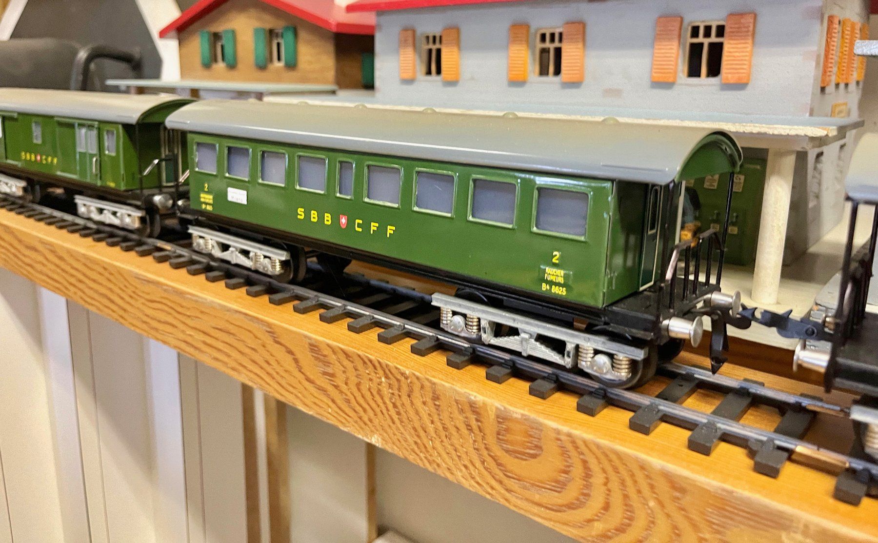 Buco Modellini di ferrovie: BUCO und ETS Kroko Wechselstrom – Nuovo (secondo la descrizione) da Bleiken venduto da hbw45 5