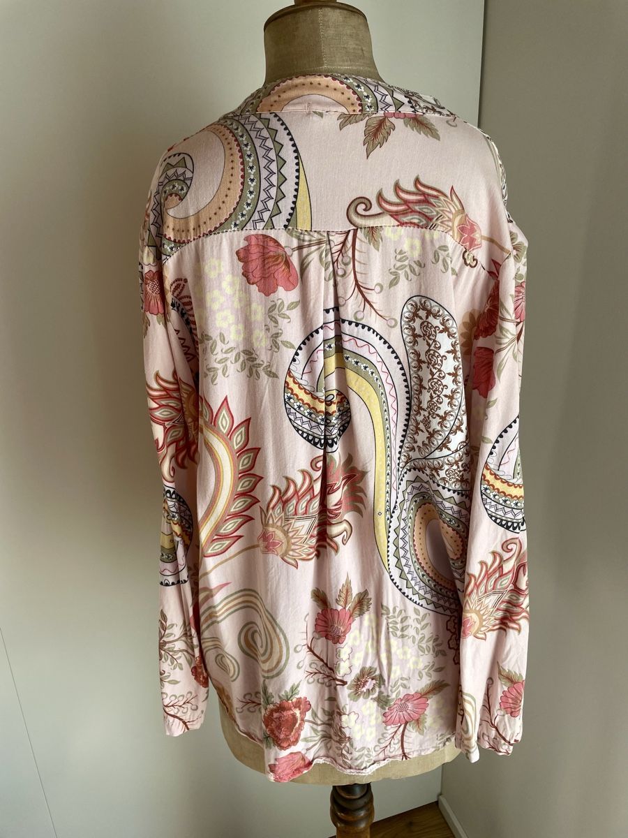 Camicette: Sa'Sa Hemd/Bluse mit Muster, Gr. M/L – Usato da Oberwil BL venduto da another-day-of-sun 1