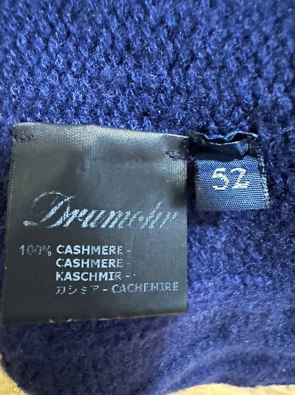 Maglioni & Felpe: Cashmere Pullover Drumohr – Usato da Wallisellen venduto da Michelle06 2