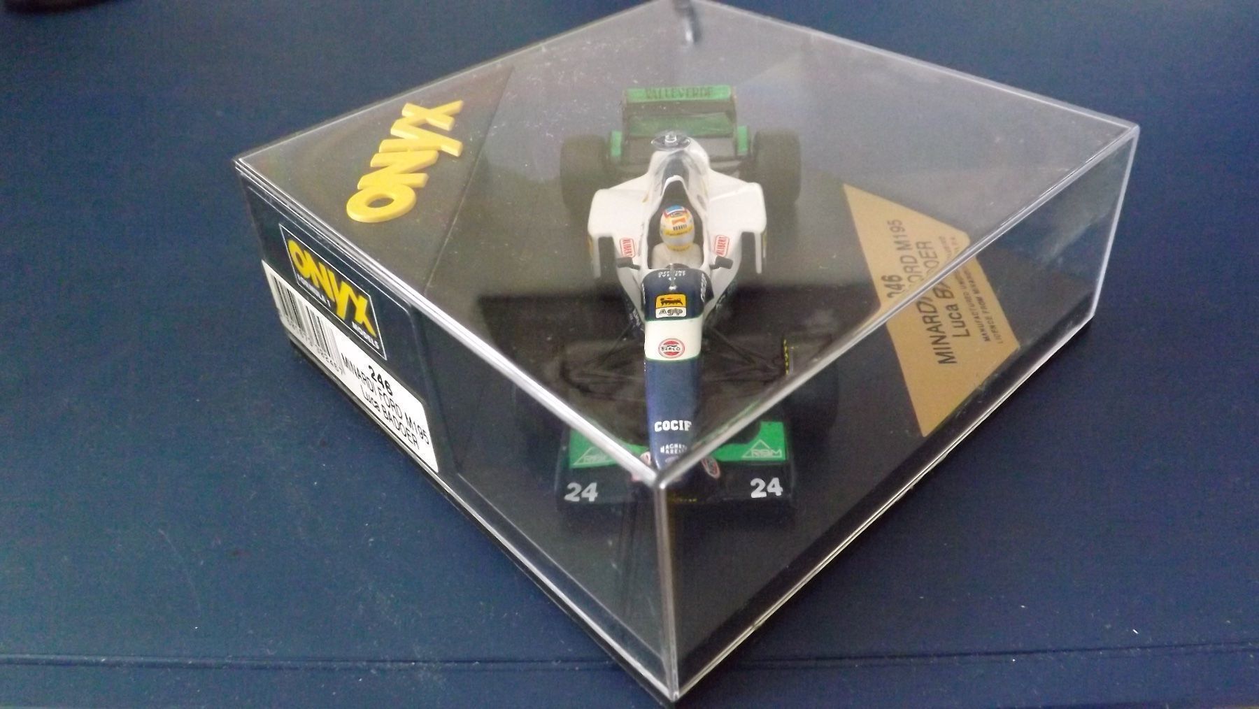 Minardi Modellini d'auto: Minardi - Ford M195 ONYX – Nuovo e nell'imballaggio originale da Etagnières venduto da Carmodeling 1