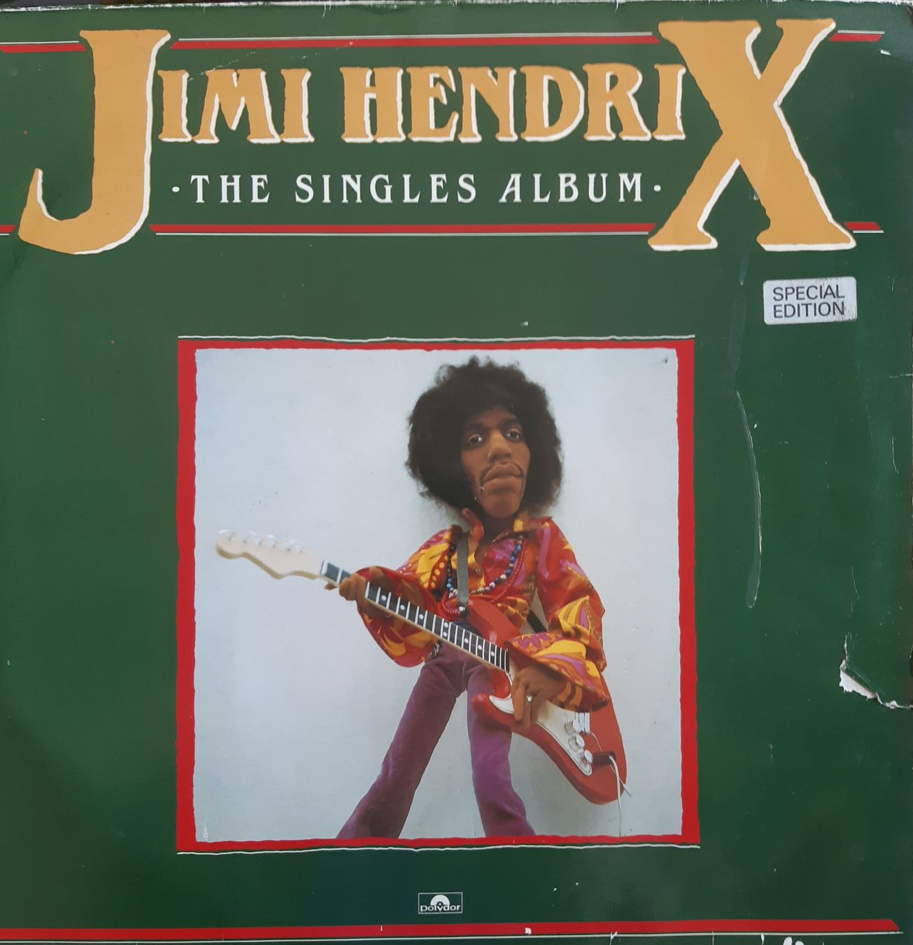 Dischi in vinile: JIMI HENDRIX: The Single Album – Usato da Frick venduto da kyb_yq8h