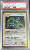 Rayquaza holo Legends Awakened PSA9