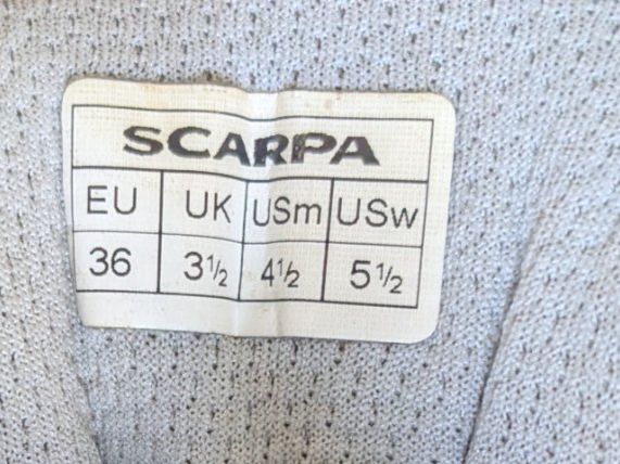 Scarpa Scarpe da uomo: Wanderschuhe 36 – Usato da Zürich venduto da FloraMarie 3