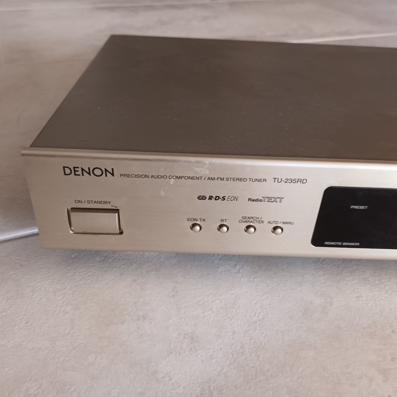 Denon Ricevitori: Denon AM-FM Stereo Tuner TU-235RD – Usato da Bäretswil venduto da ricoric 1
