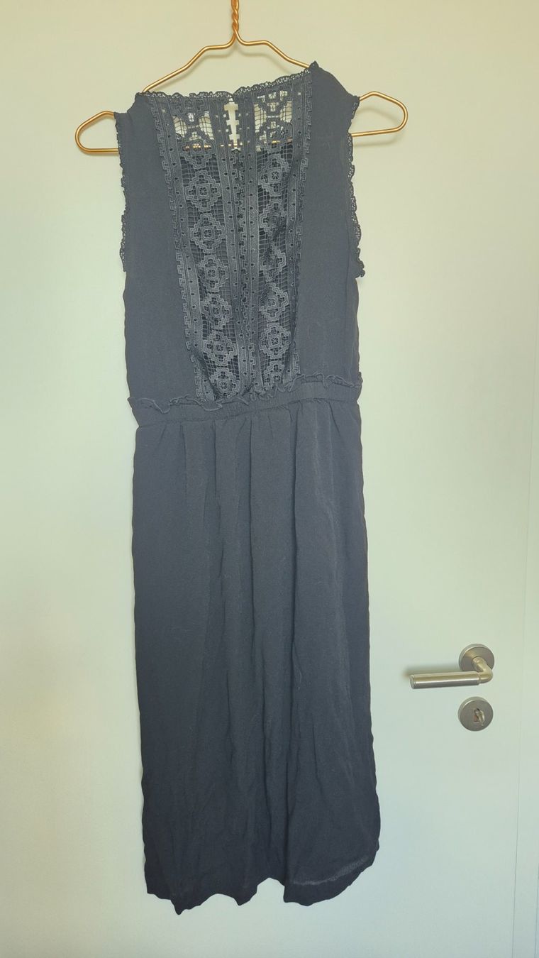 Vestiti: Suncoo black midi dress size 1/S – Usato da Zürich venduto da monadiederich 1