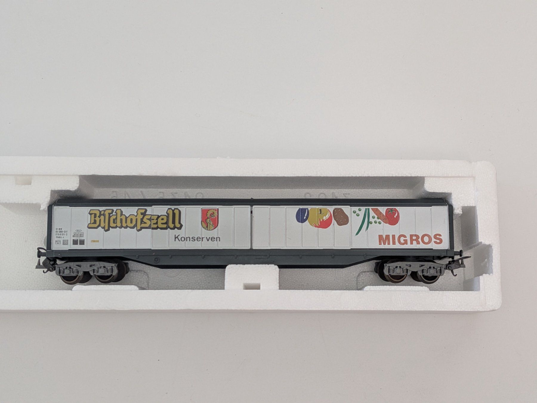 Lima Modellini di ferrovie: Lima Güterwagen 303207 – Usato da Künten venduto da Dfog