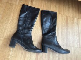 Leather boots from pasito