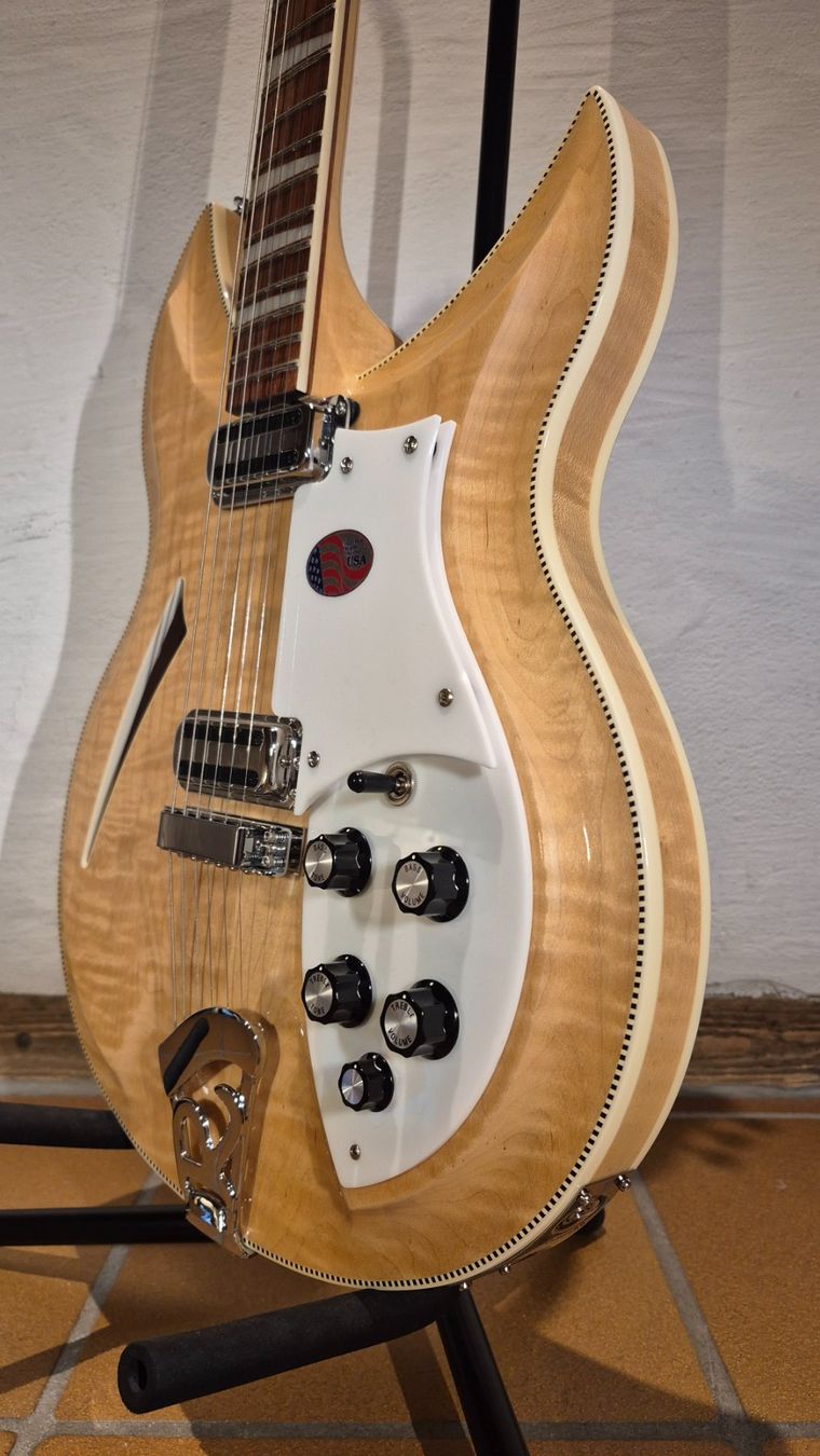 Musikinstrumente: E-Gitarre Rickenbacker 381/V69 MG 2013 – Gebraucht aus Winterthur von NorrSydGuitars 5