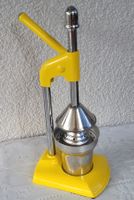 Massive, coole Saftpresse Orangenpresse Metall Vintage