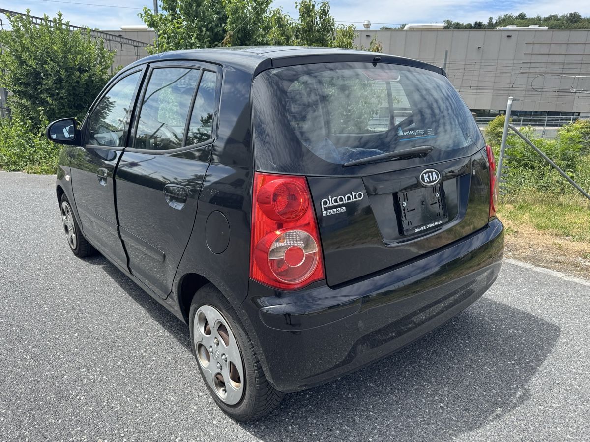 Kia Autos: Kia Picanto  – Gebraucht aus Wallbach von SchnellAutomobile 1
